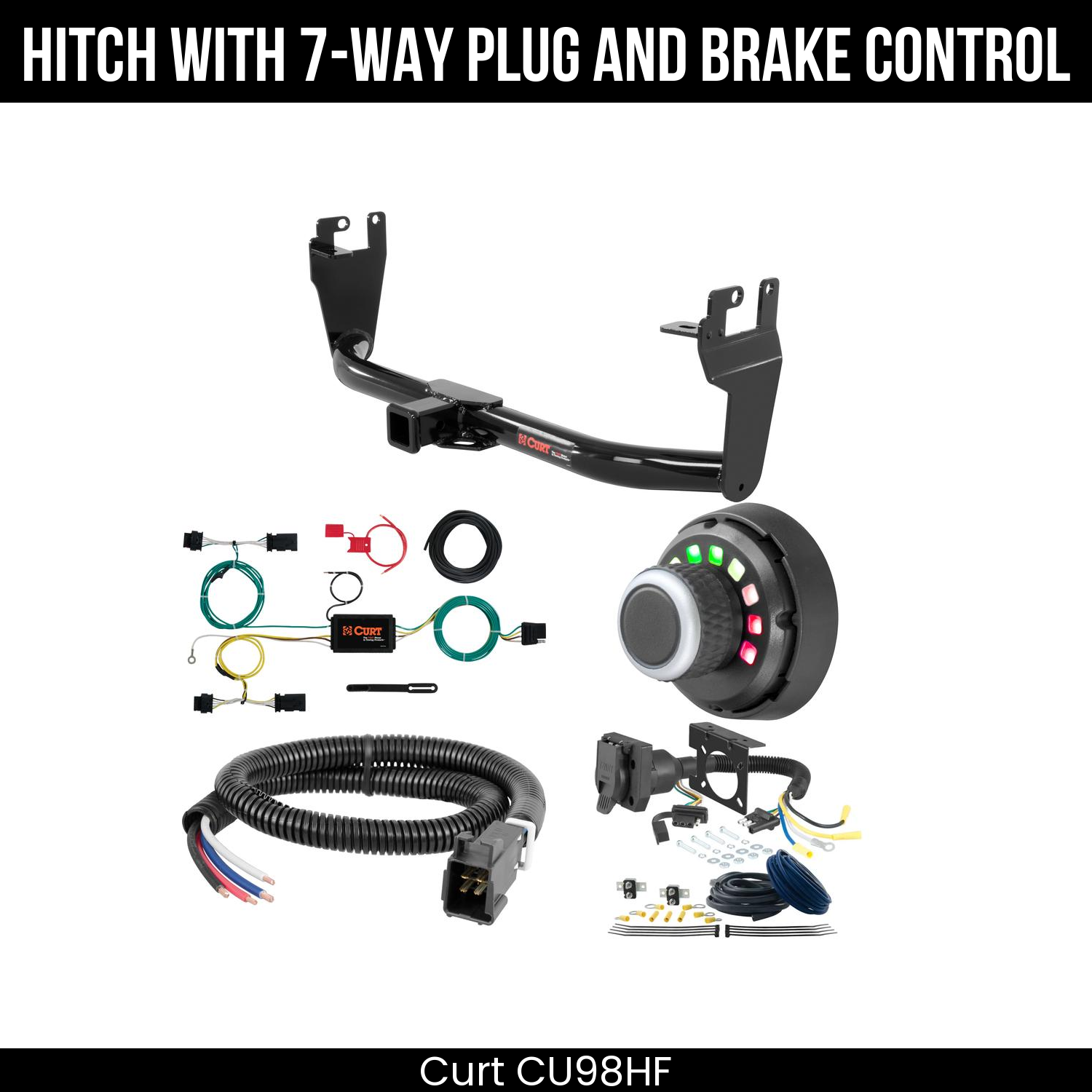 Trailer Hitch , 7-Way , Spectrum Brake Control