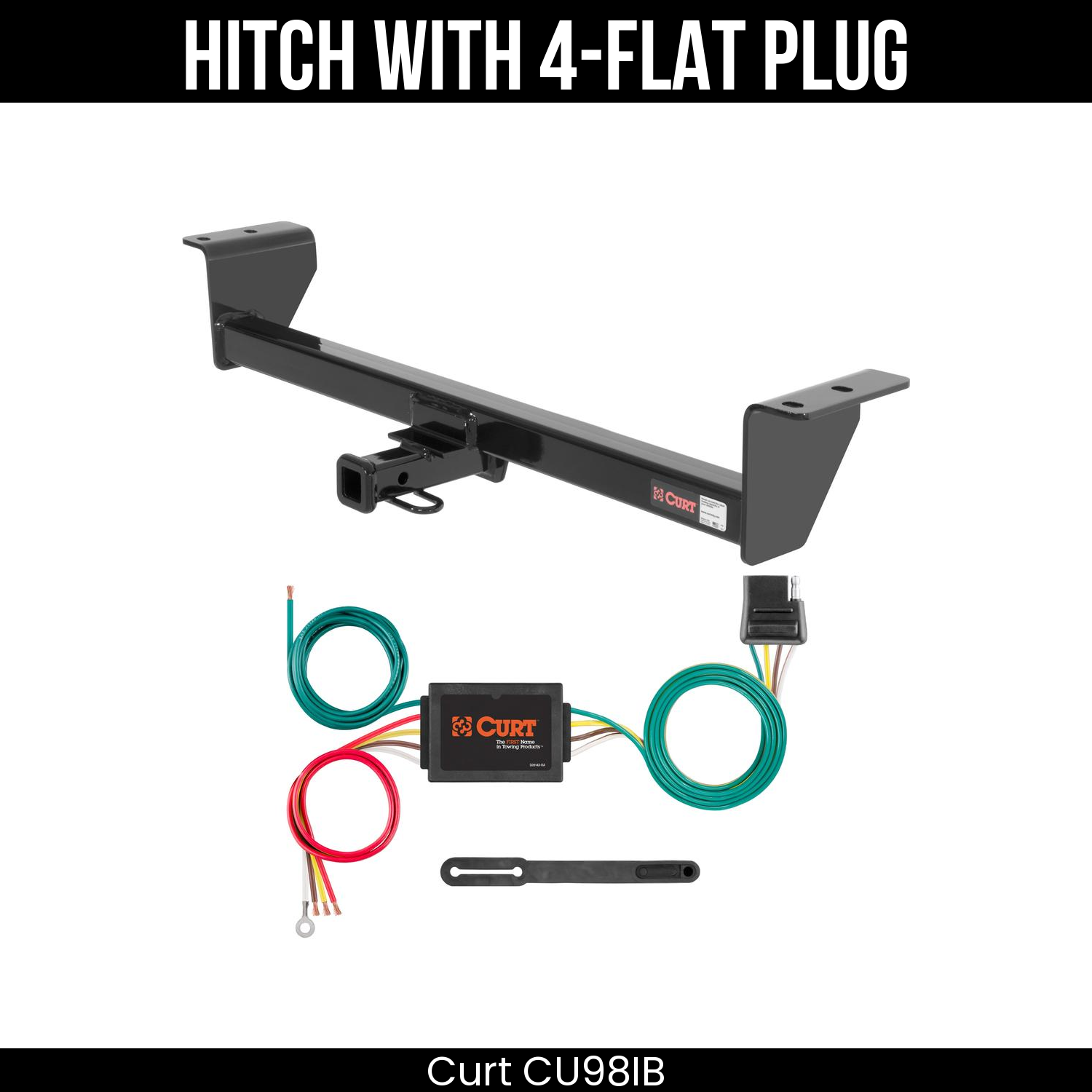 Hitch , 4-Flat Wiring