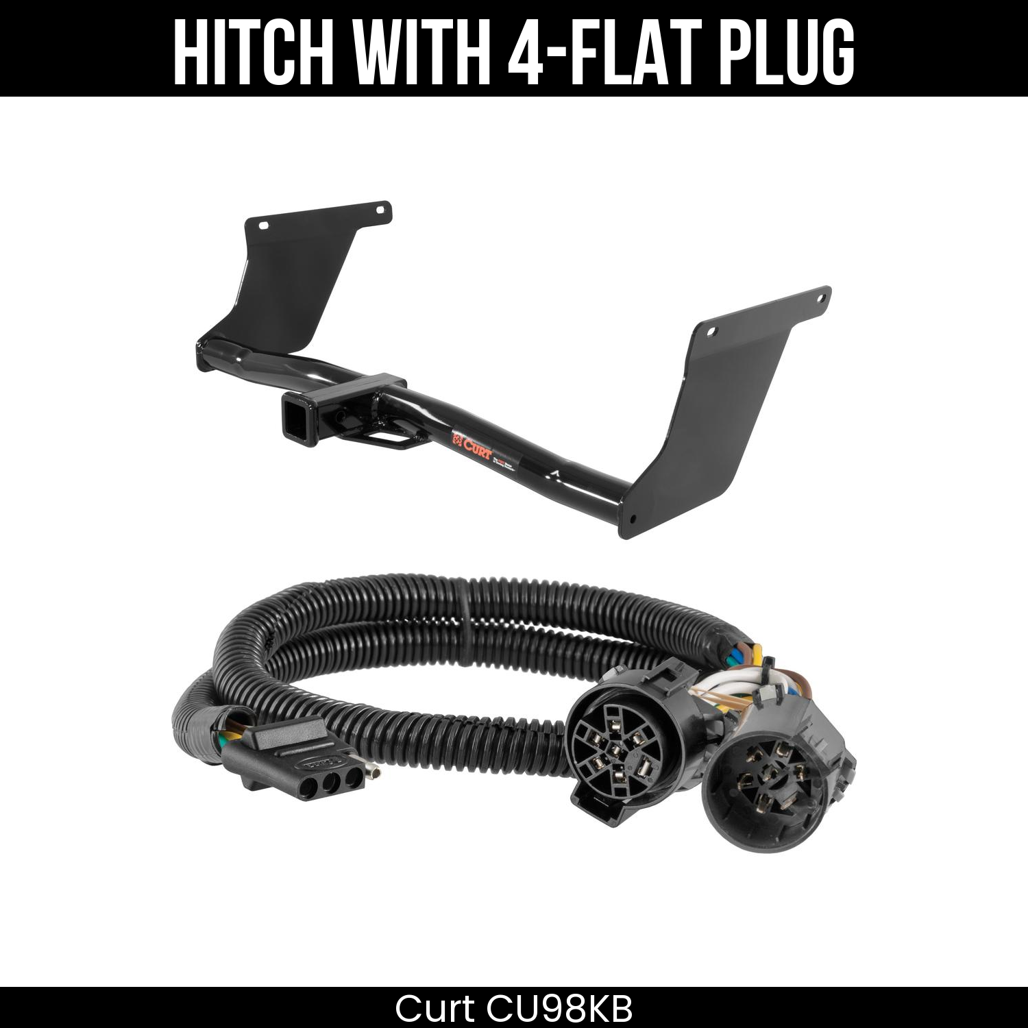 Hitch , 4-Flat Wiring