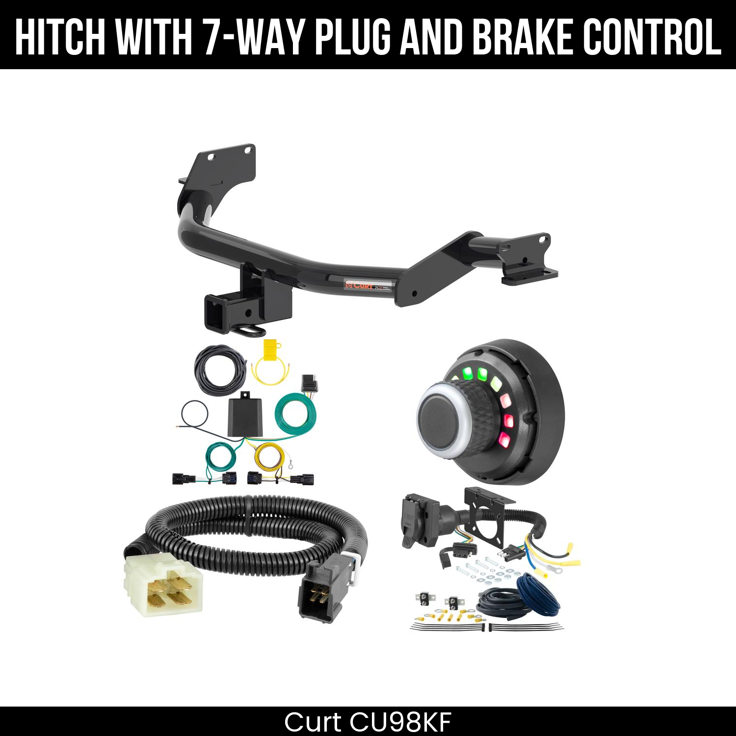 Trailer Hitch , 7-Way , Spectrum Brake Control