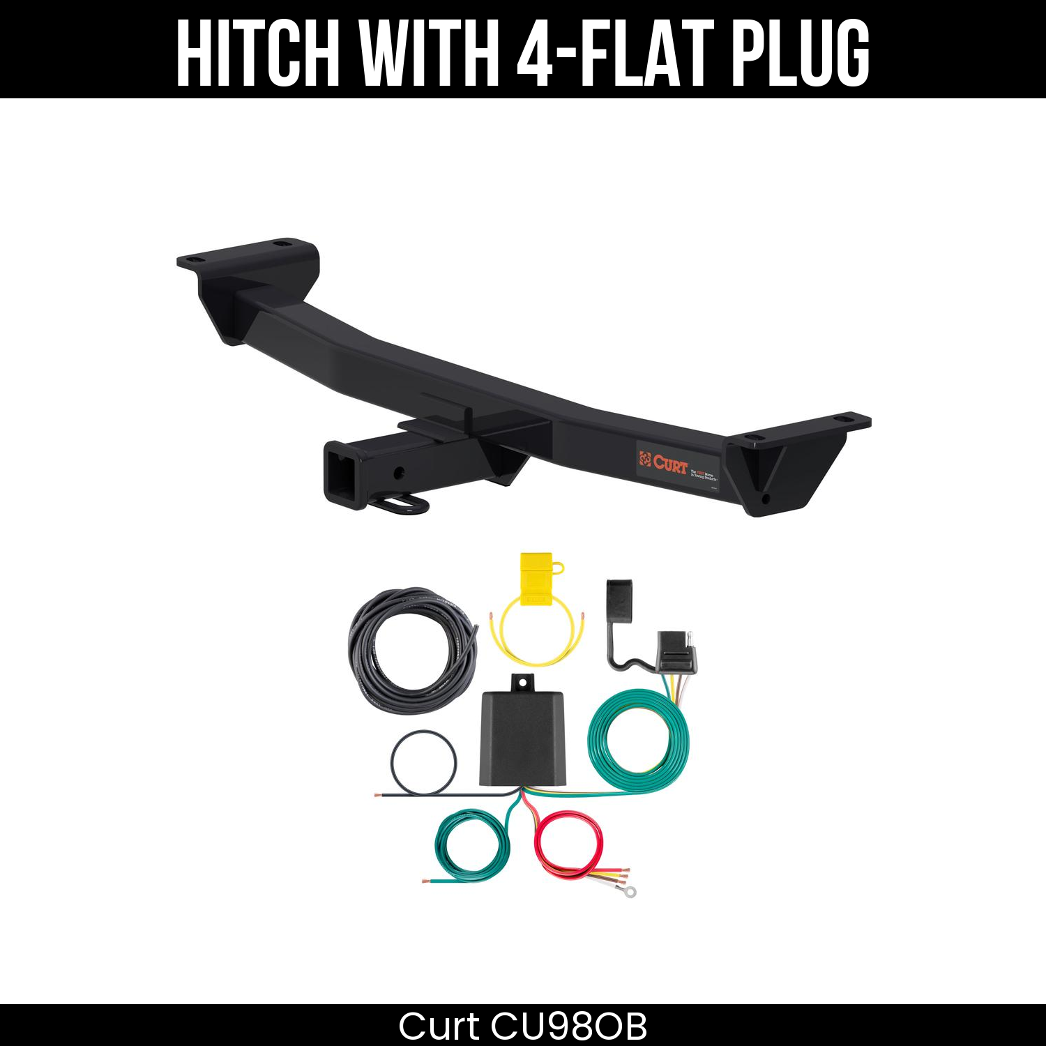 Hitch , 4-Flat Wiring