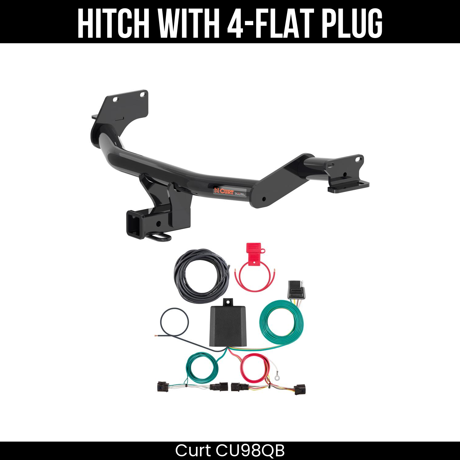 Hitch , 4-Flat Wiring