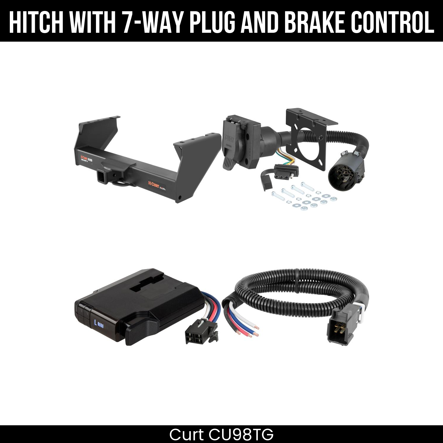 Trailer Hitch , 7-Way , Venturer Brake Control