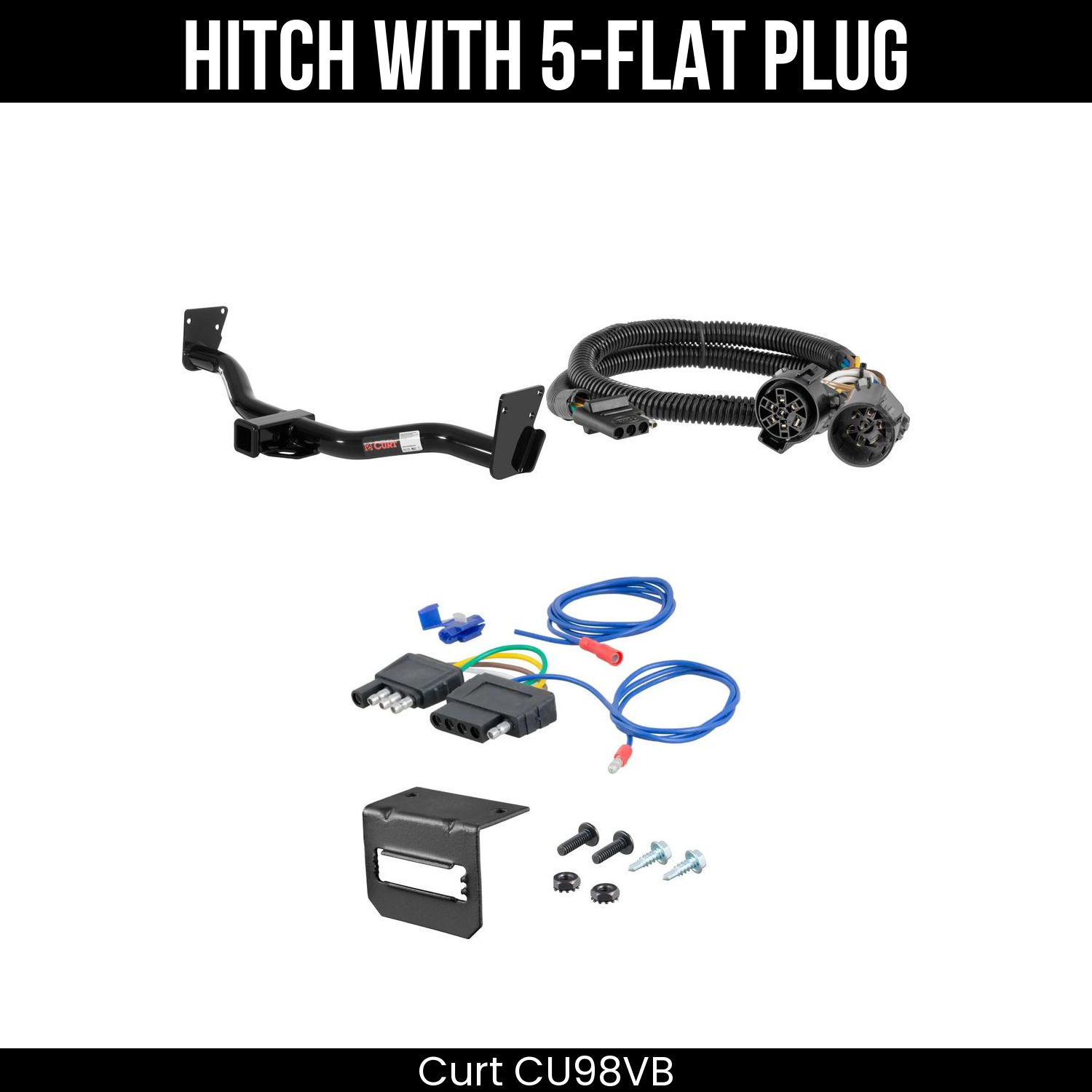Hitch , 5-Flat Wiring