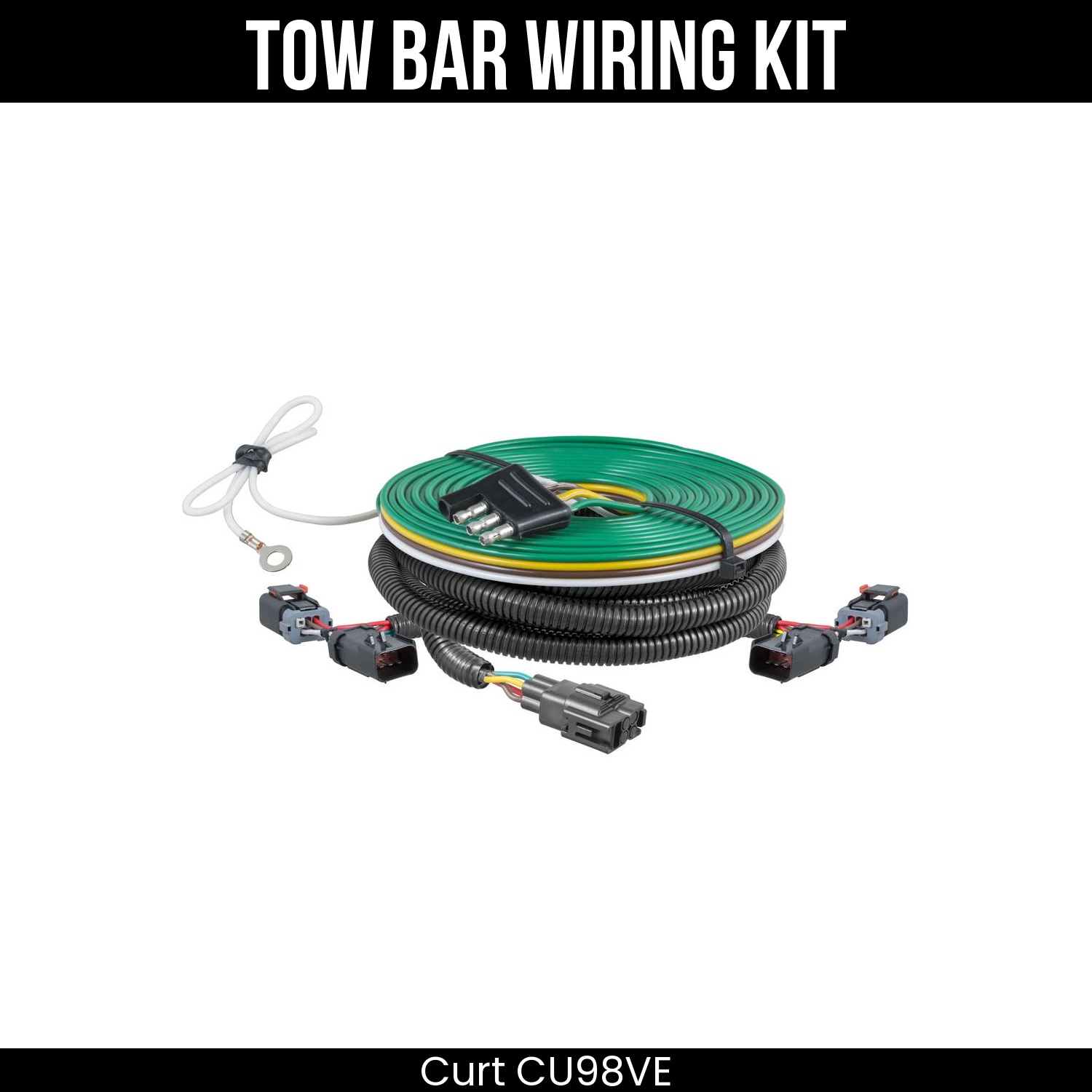 Tow Bar Wiring Kit Only