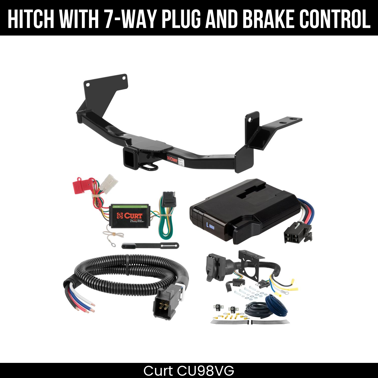 Trailer Hitch , 7-Way , Venturer Brake Control