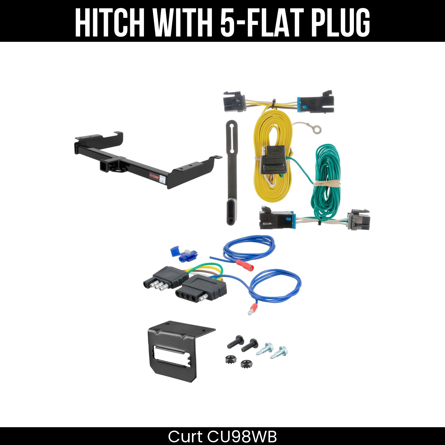 Hitch , 5-Flat Wiring