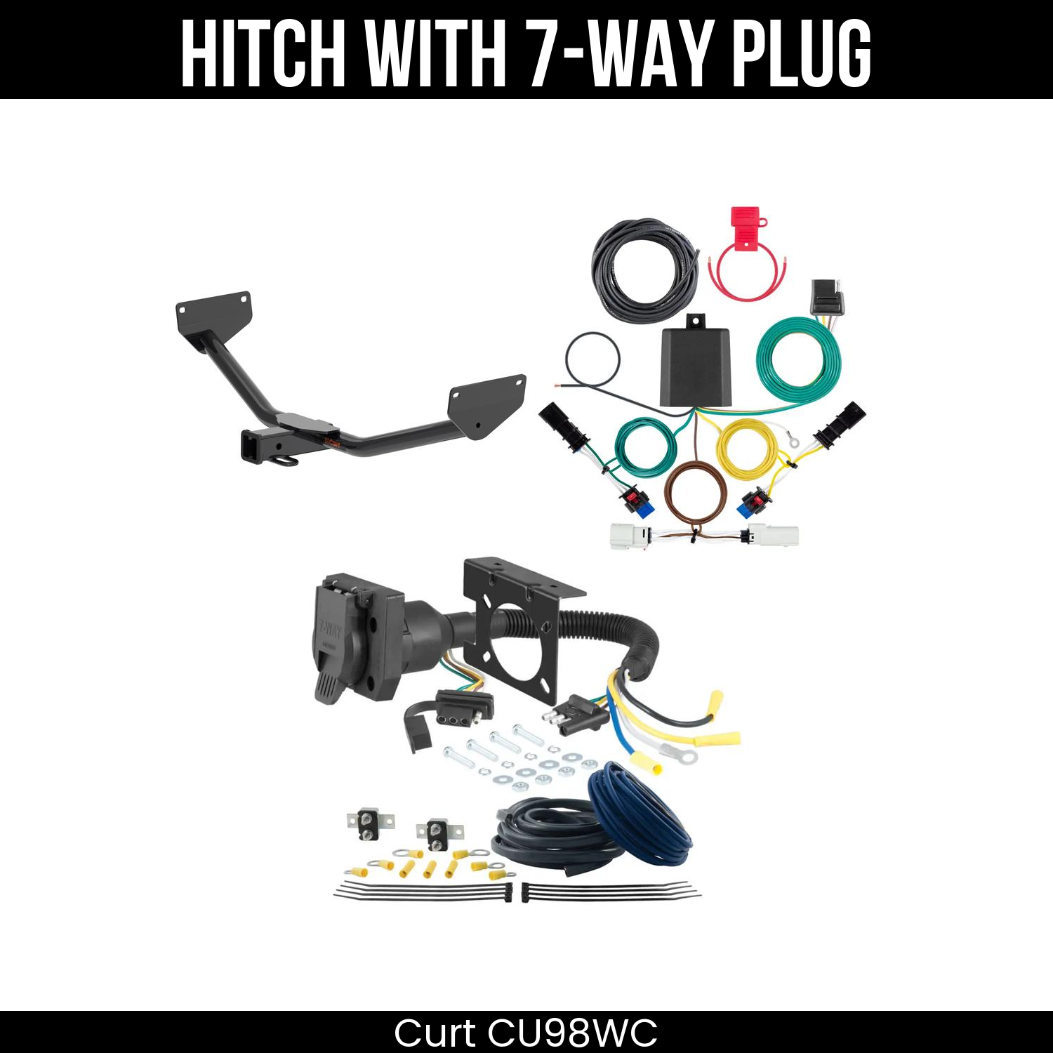 Hitch , 7-Way Wiring