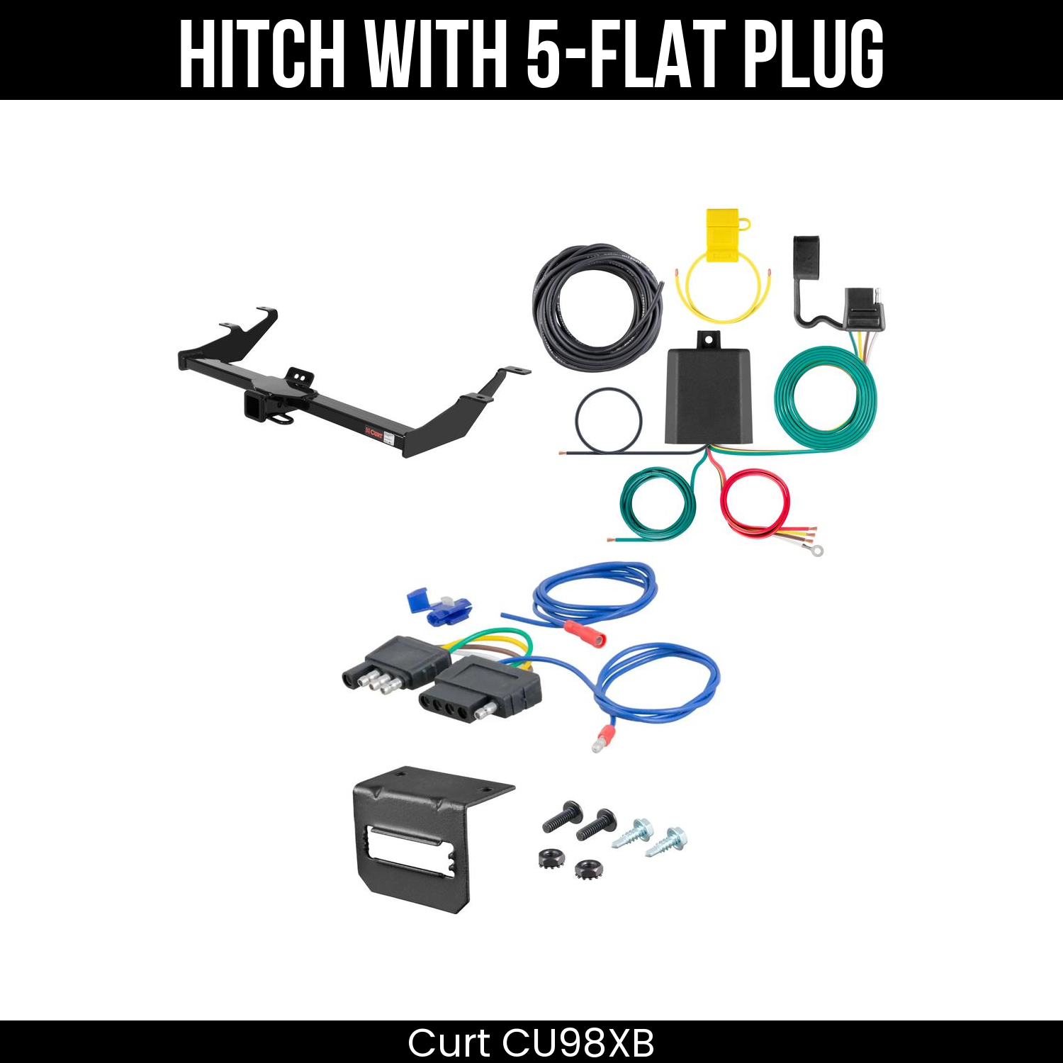 Hitch , 5-Flat Wiring