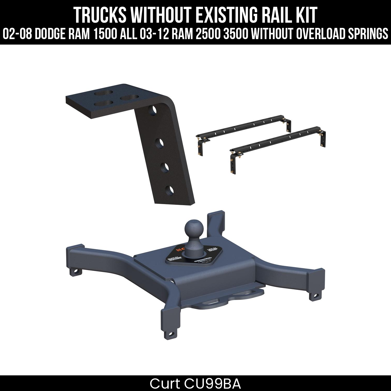 Semi-Custom 5th Wheel Brackets,Universal 5th Wheel Base Rails,Spyder Gooseneck Hitch