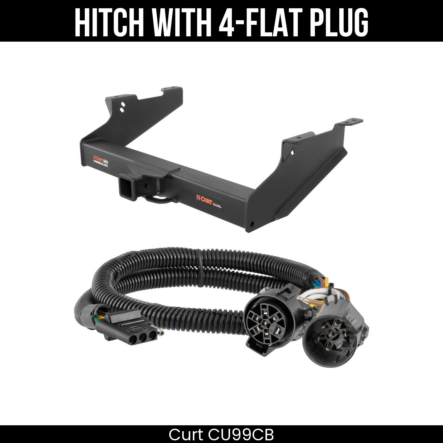 Hitch , 4-Flat Wiring