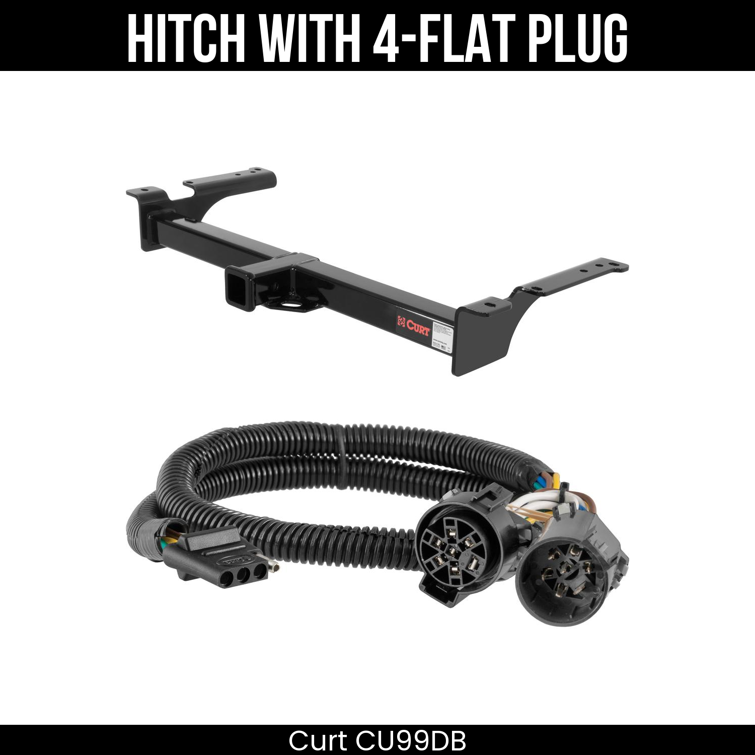 Hitch , 4-Flat Wiring
