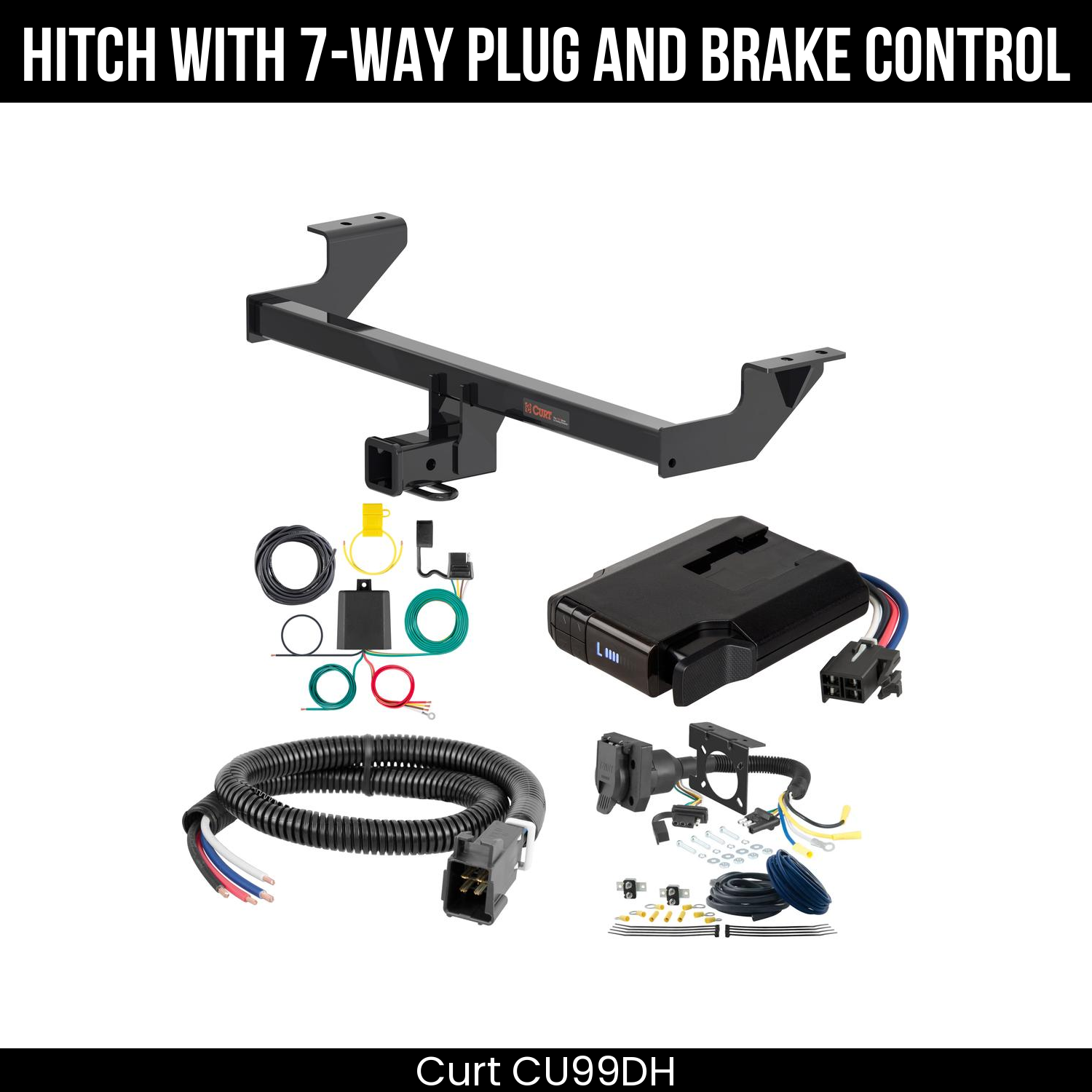 Trailer Hitch , 7-Way , Venturer Brake Control