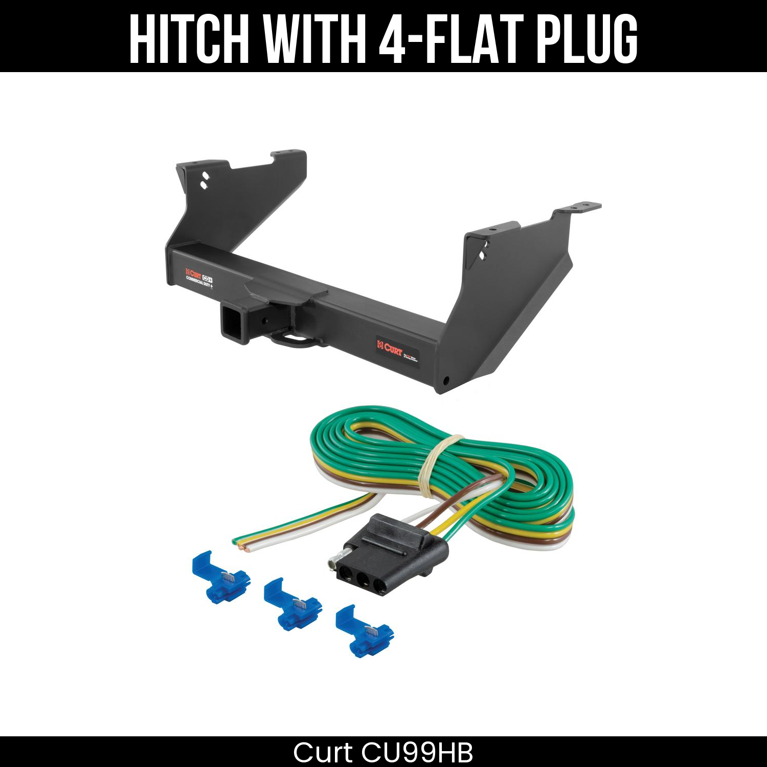 Hitch , 4-Flat Wiring