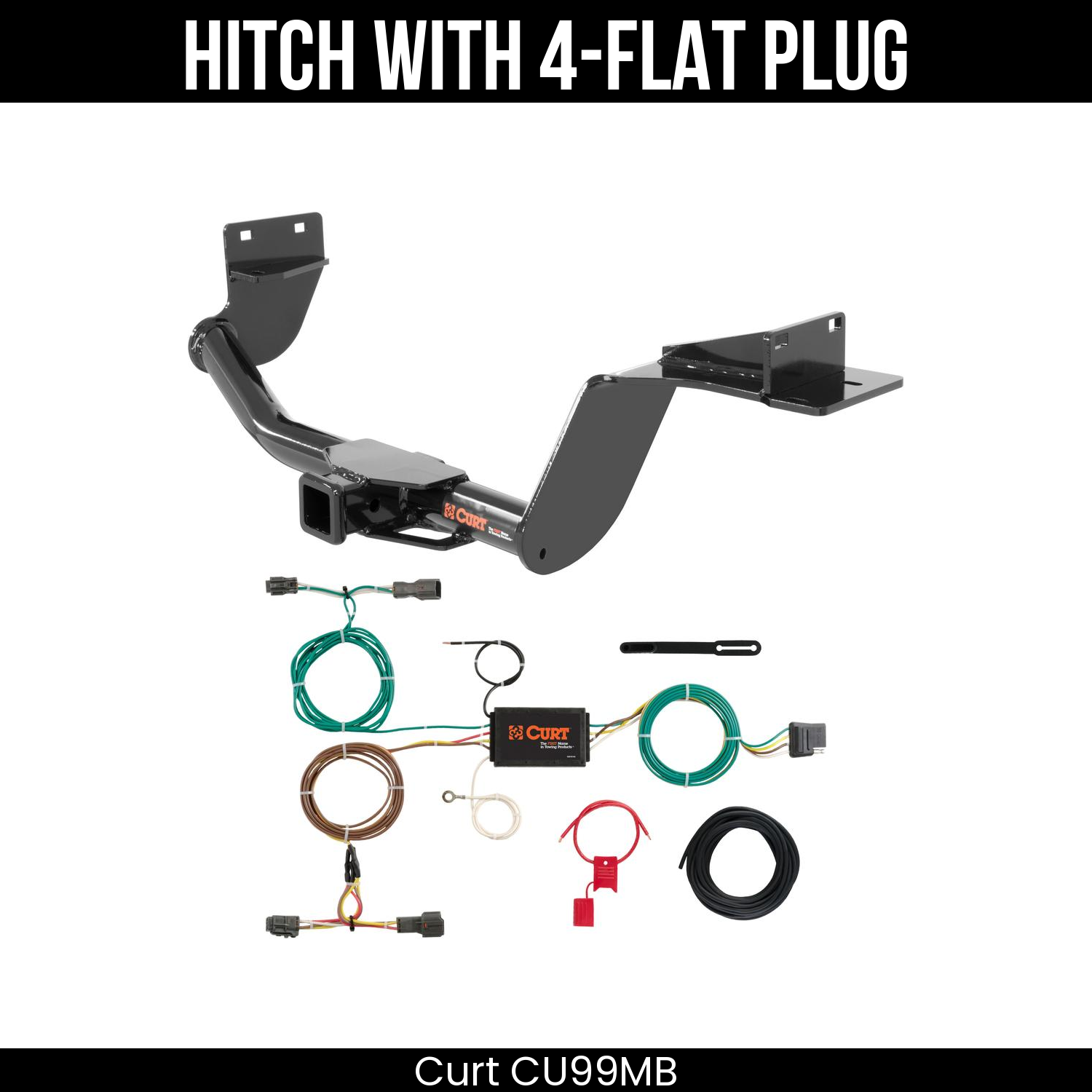 Hitch , 4-Flat Wiring