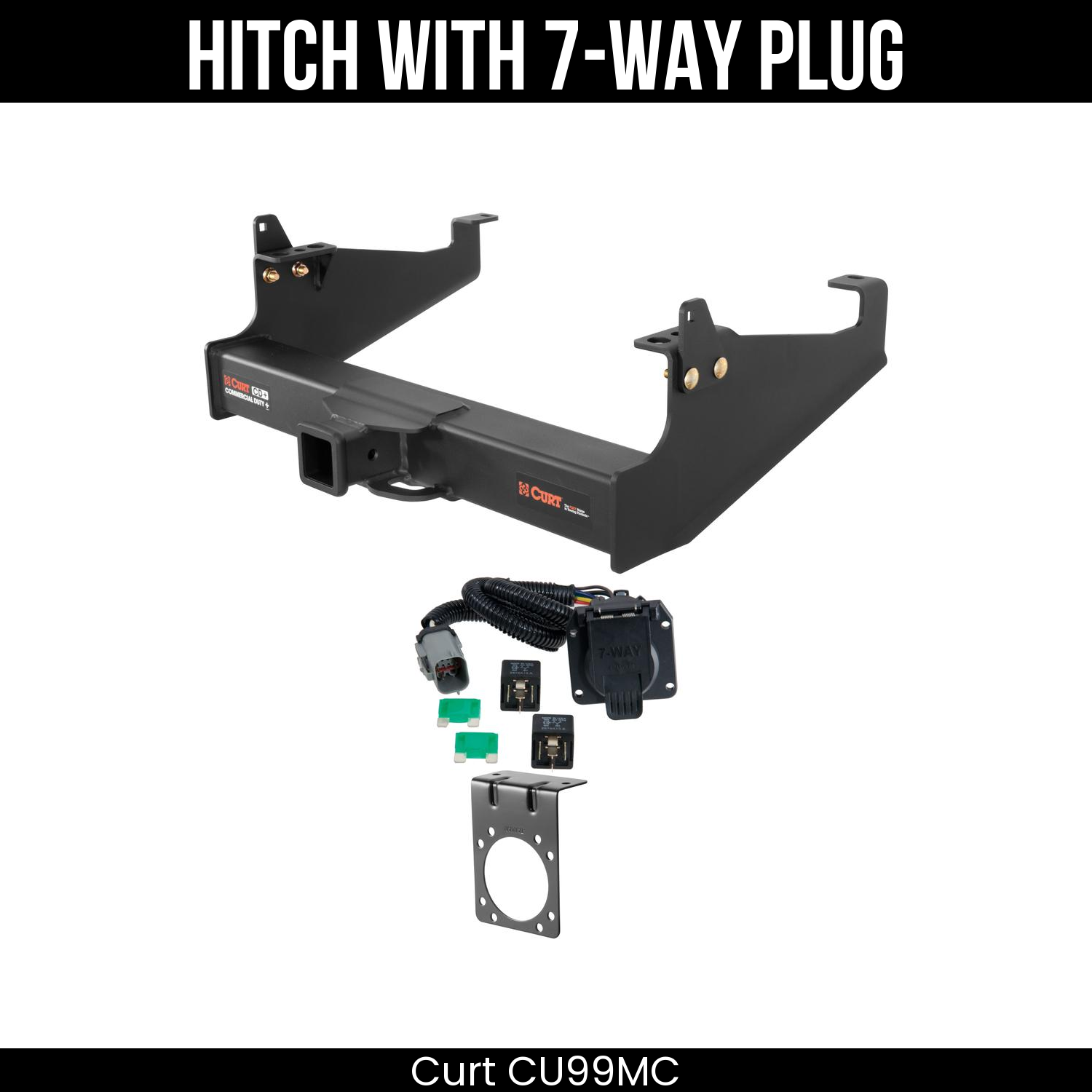 Hitch , 7-Way Wiring
