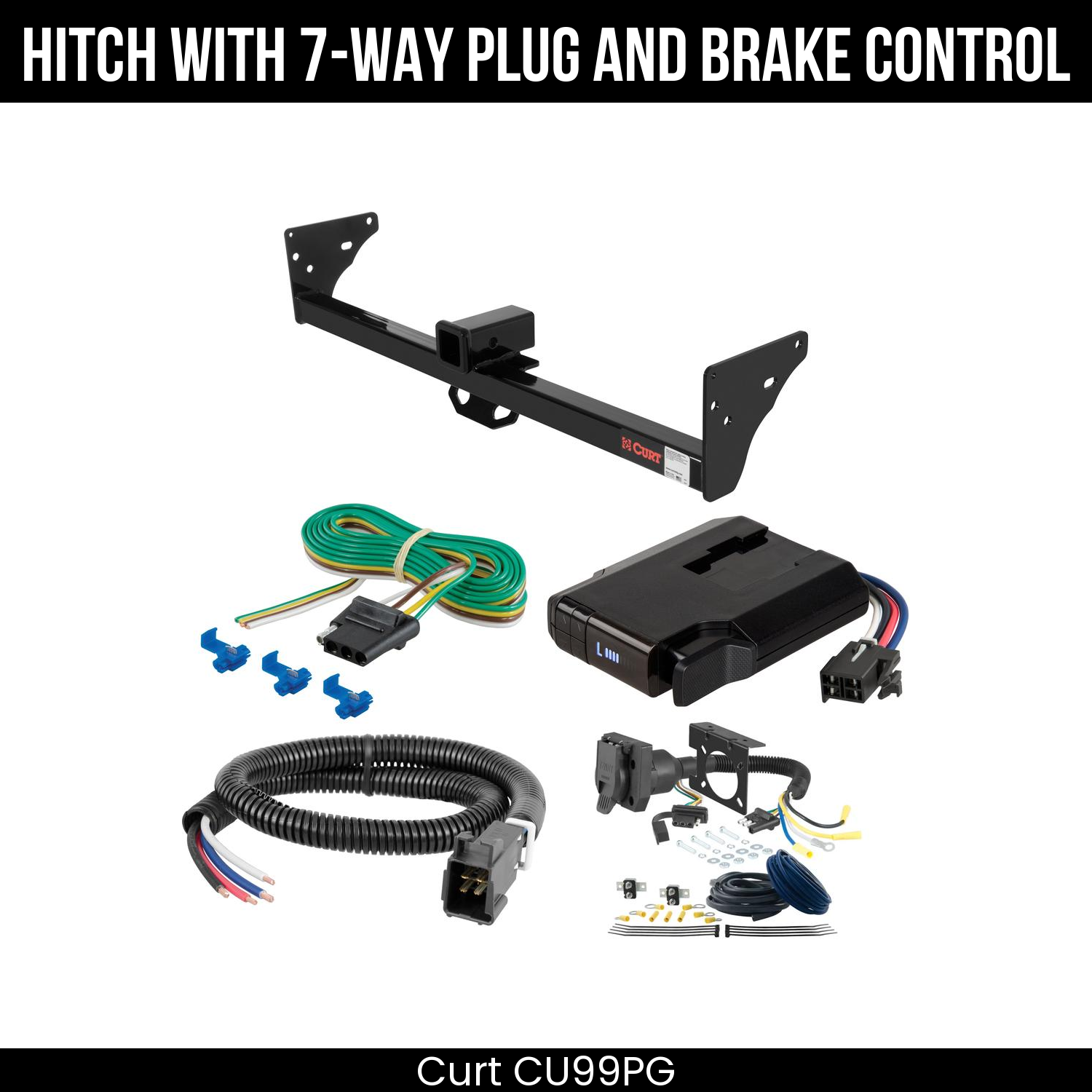 Trailer Hitch , 7-Way , Venturer Brake Control