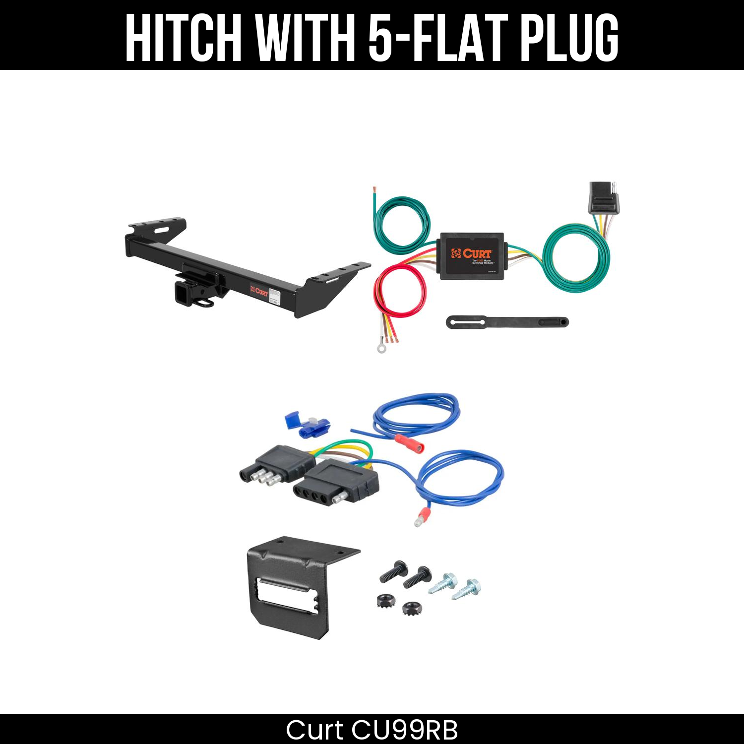 Hitch , 5-Flat Wiring