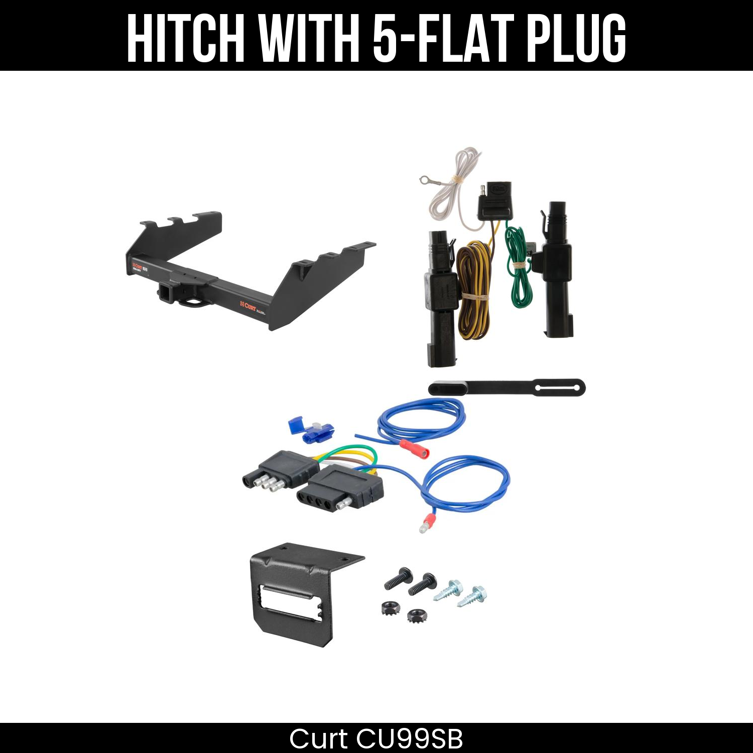 Hitch , 5-Flat Wiring