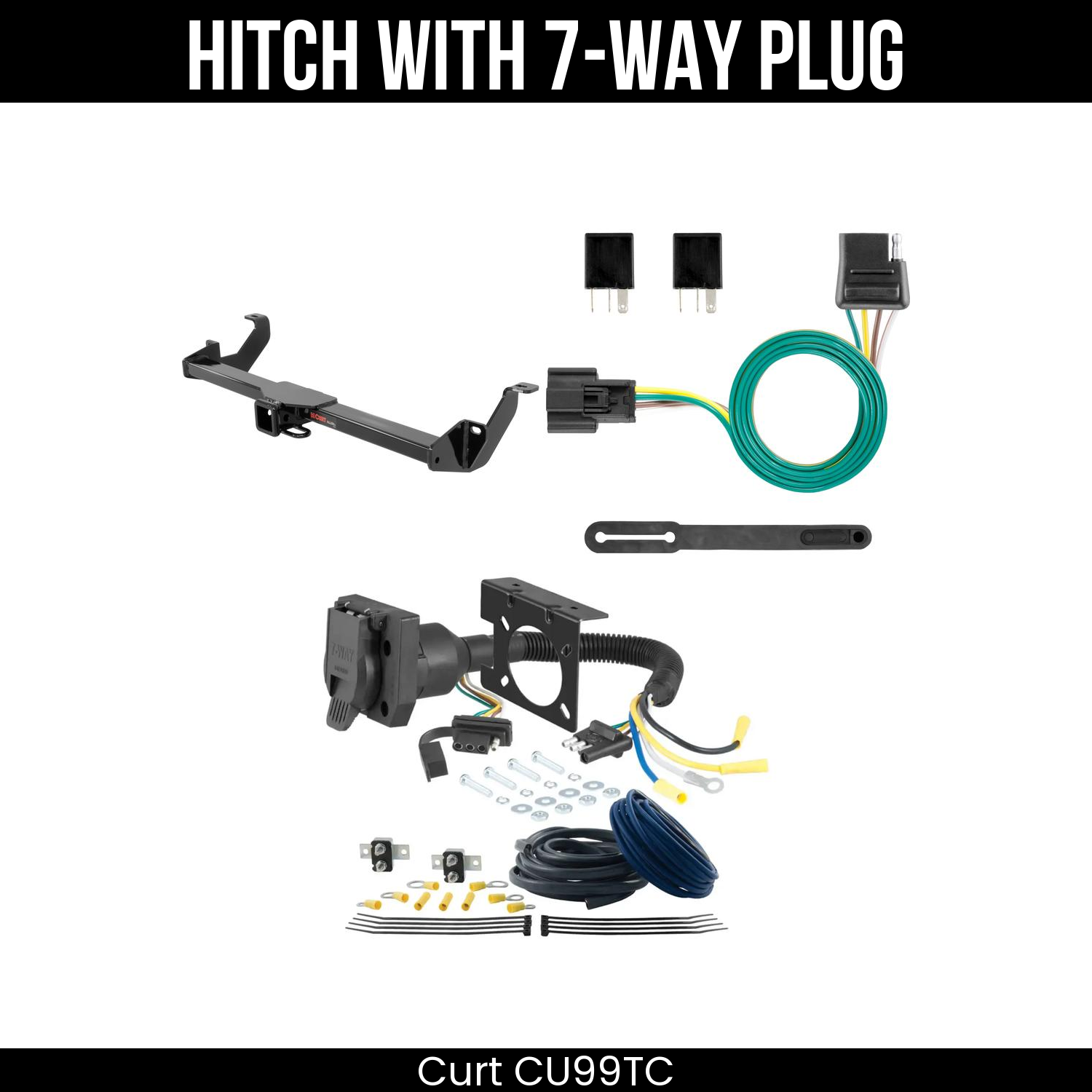 Hitch , 7-Way Wiring