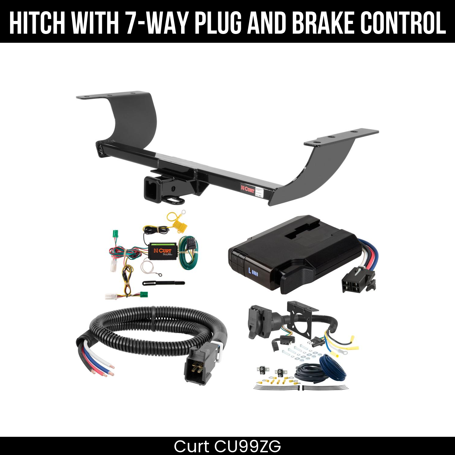Trailer Hitch , 7-Way , Venturer Brake Control