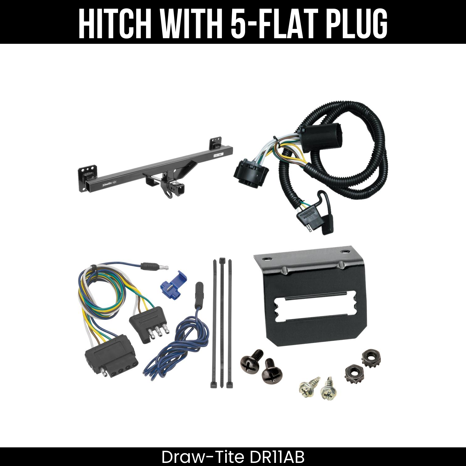 Hitch , 5-Flat Wiring