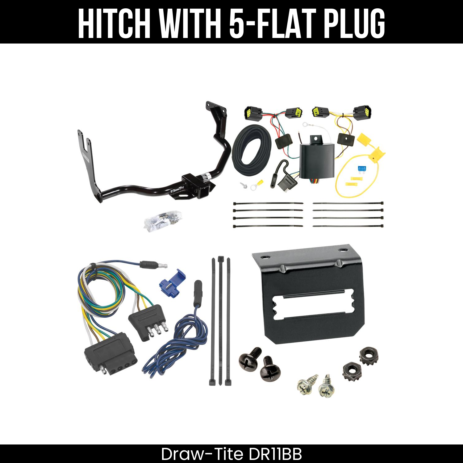 Hitch , 5-Flat Wiring