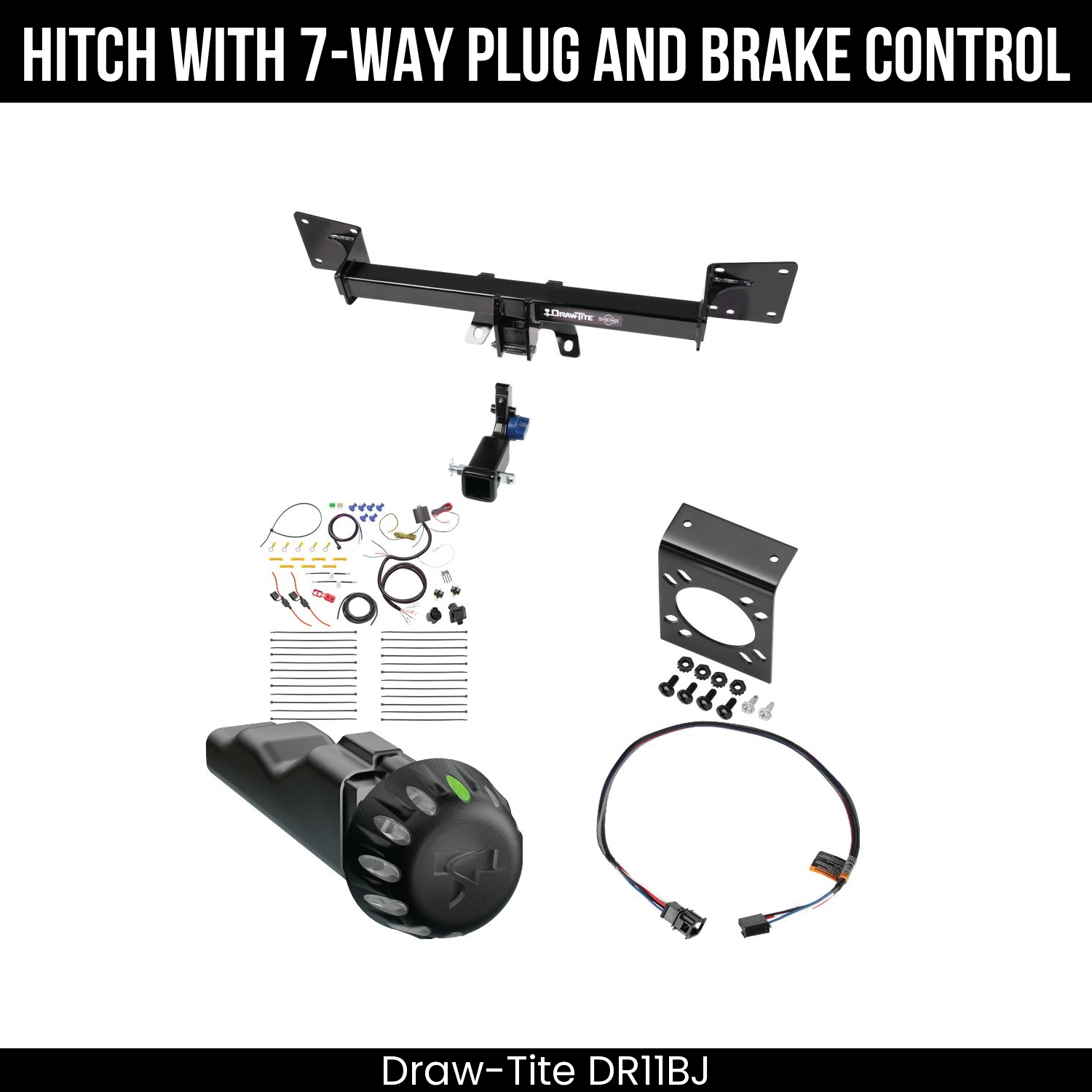 Trailer Hitch , 7-Way , Tekonsha Voyager iD Smart Brake Control