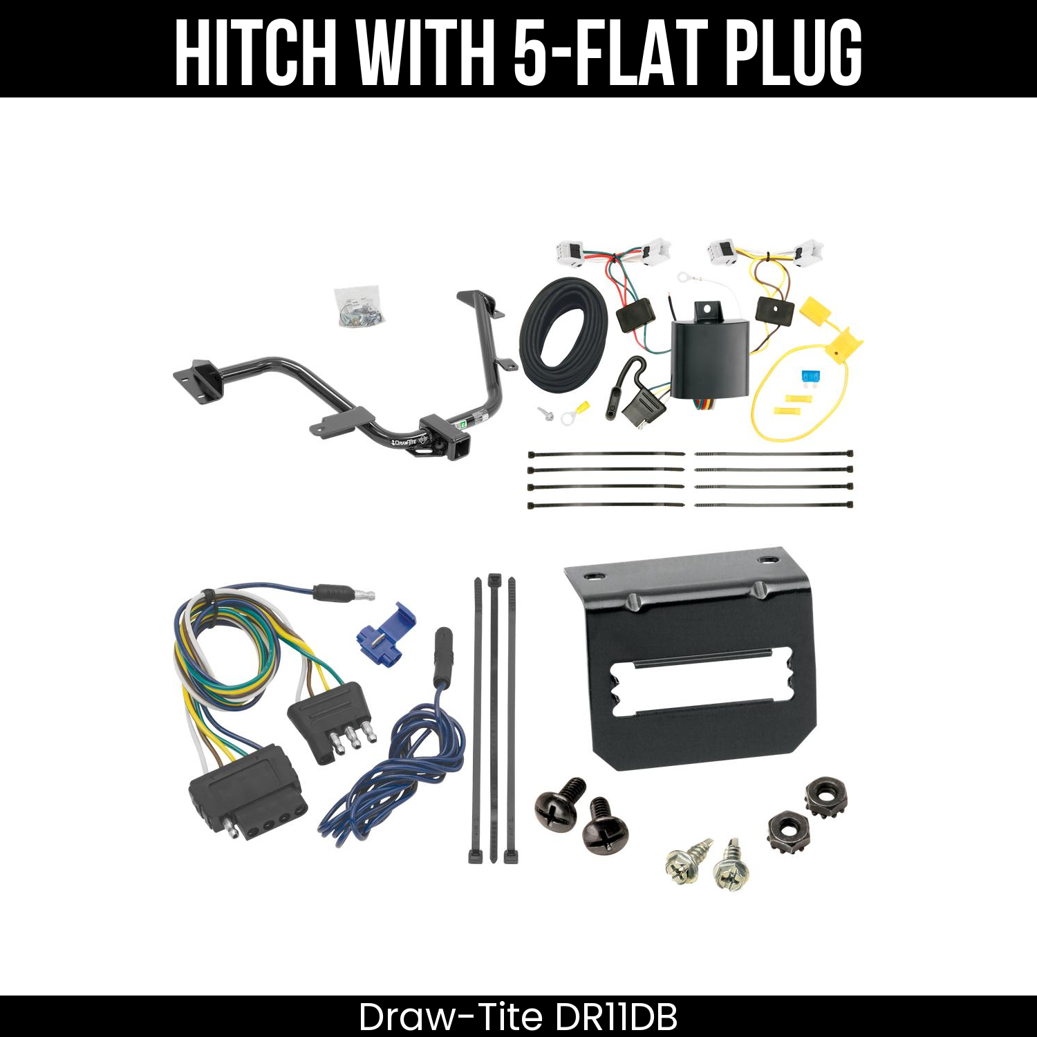 Hitch , 5-Flat Wiring