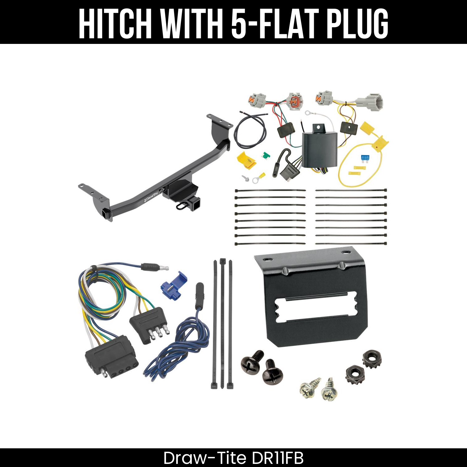 Hitch , 5-Flat Wiring