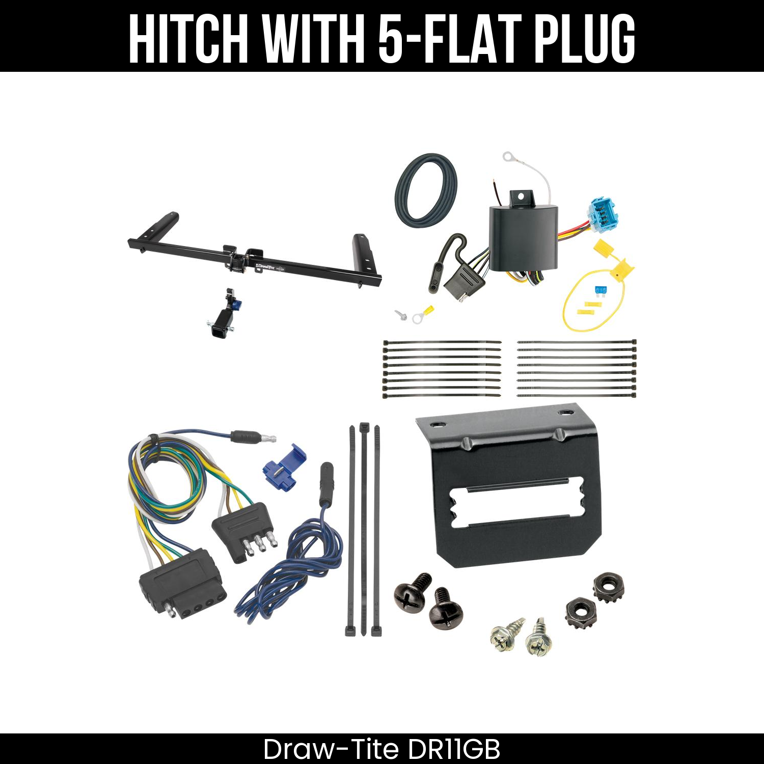 Hitch , 5-Flat Wiring