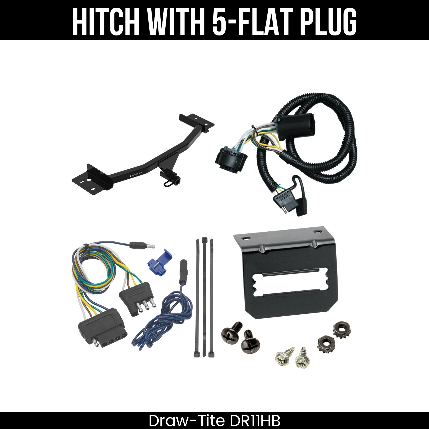 Hitch , 5-Flat Wiring