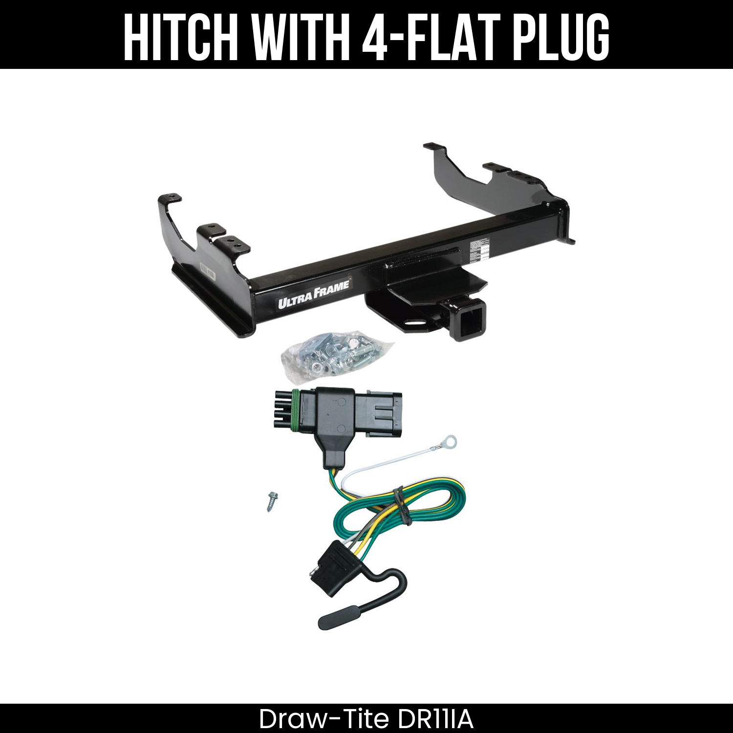 Hitch , 4-Flat Wiring