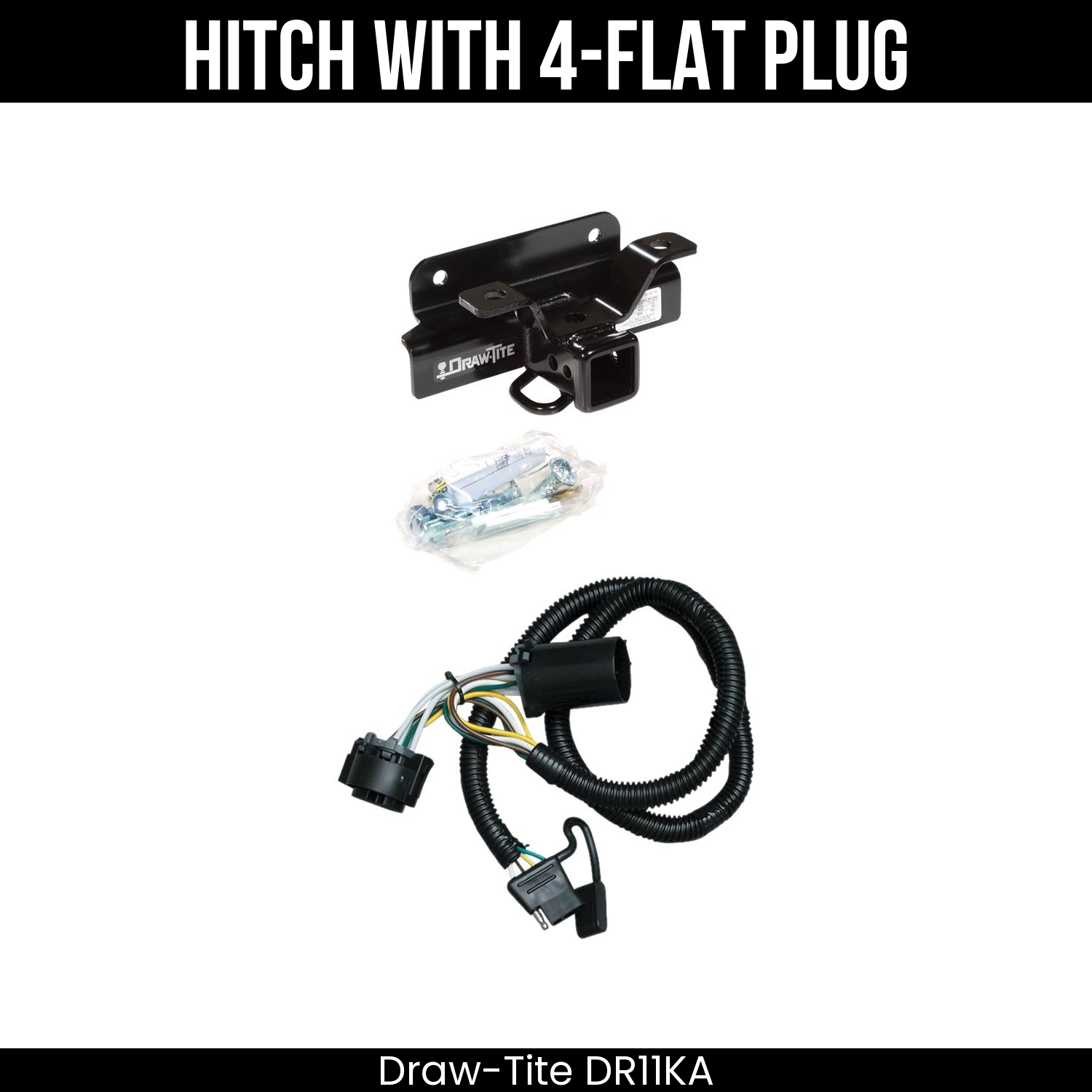 Hitch , 4-Flat Wiring