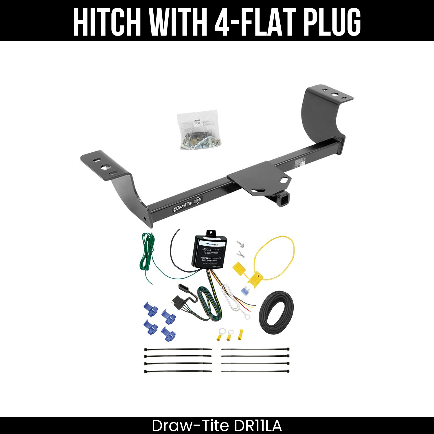 Hitch , 4-Flat Wiring