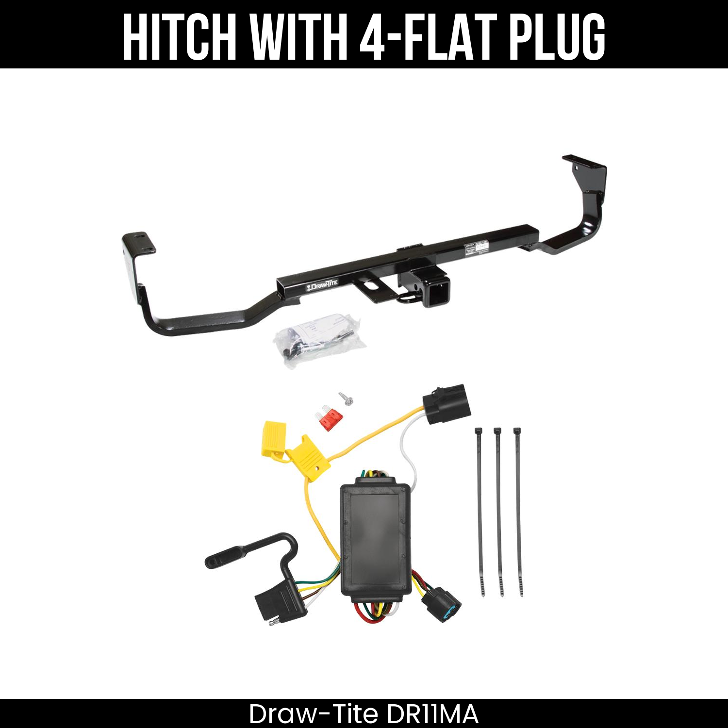 Hitch , 4-Flat Wiring