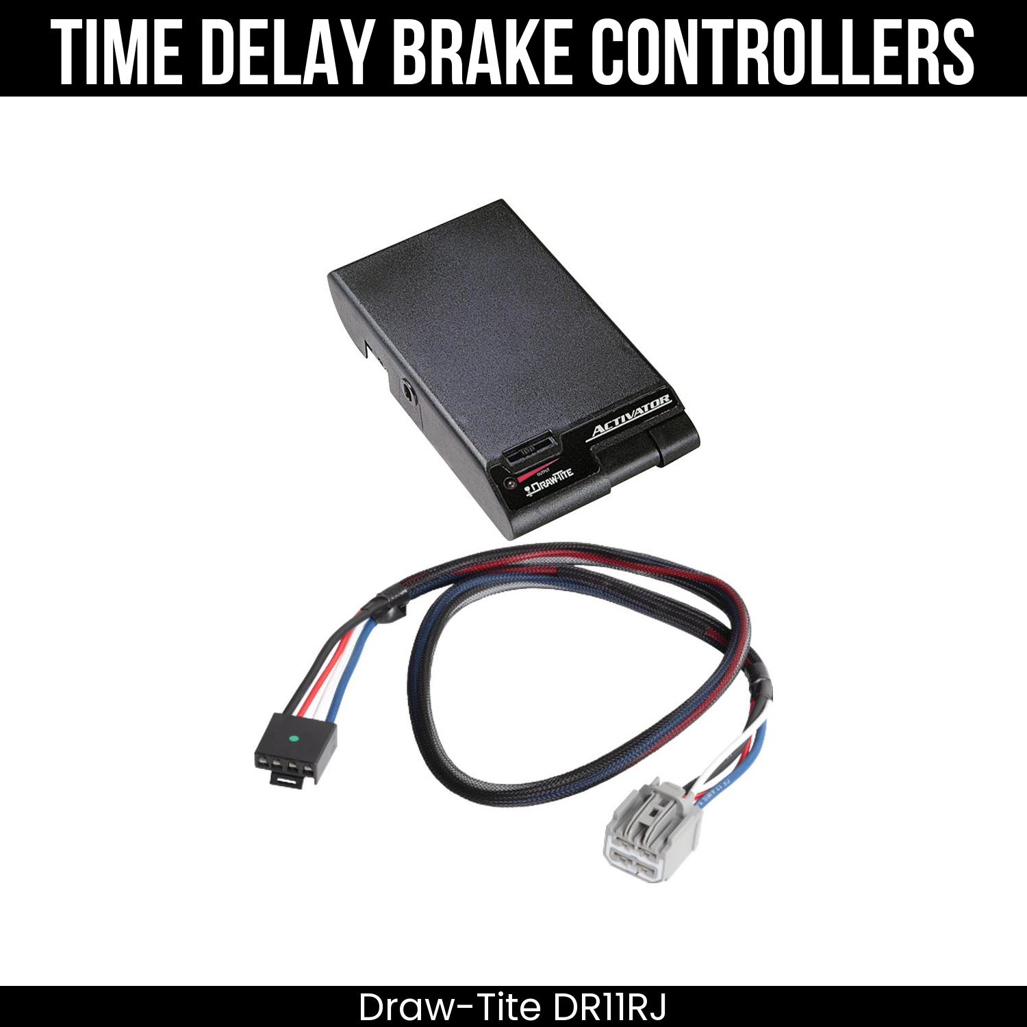 Draw-Tite Activator Brake Control , Plug Adapter