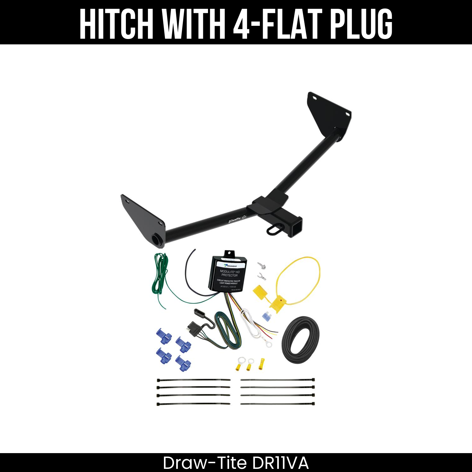 Hitch , 4-Flat Wiring
