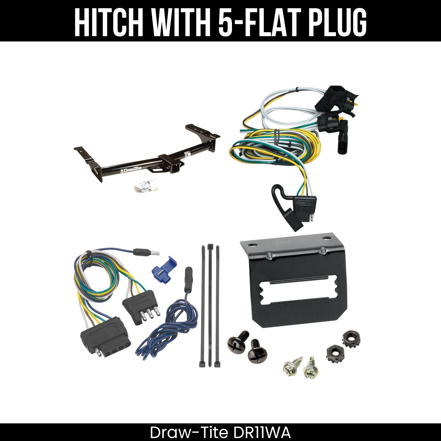 Hitch , 5-Flat Wiring