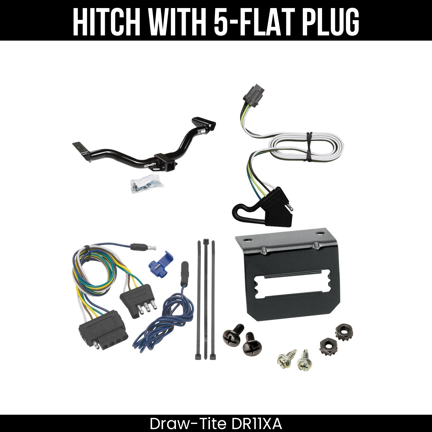 Hitch , 5-Flat Wiring