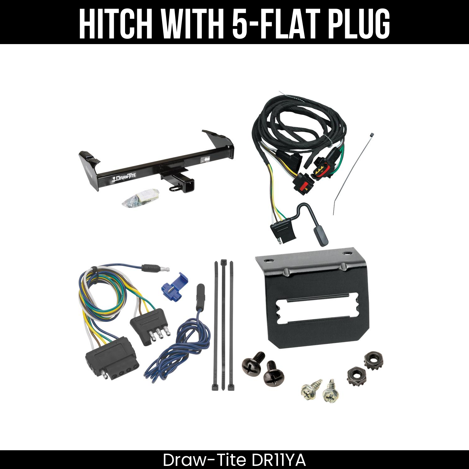 Hitch , 5-Flat Wiring