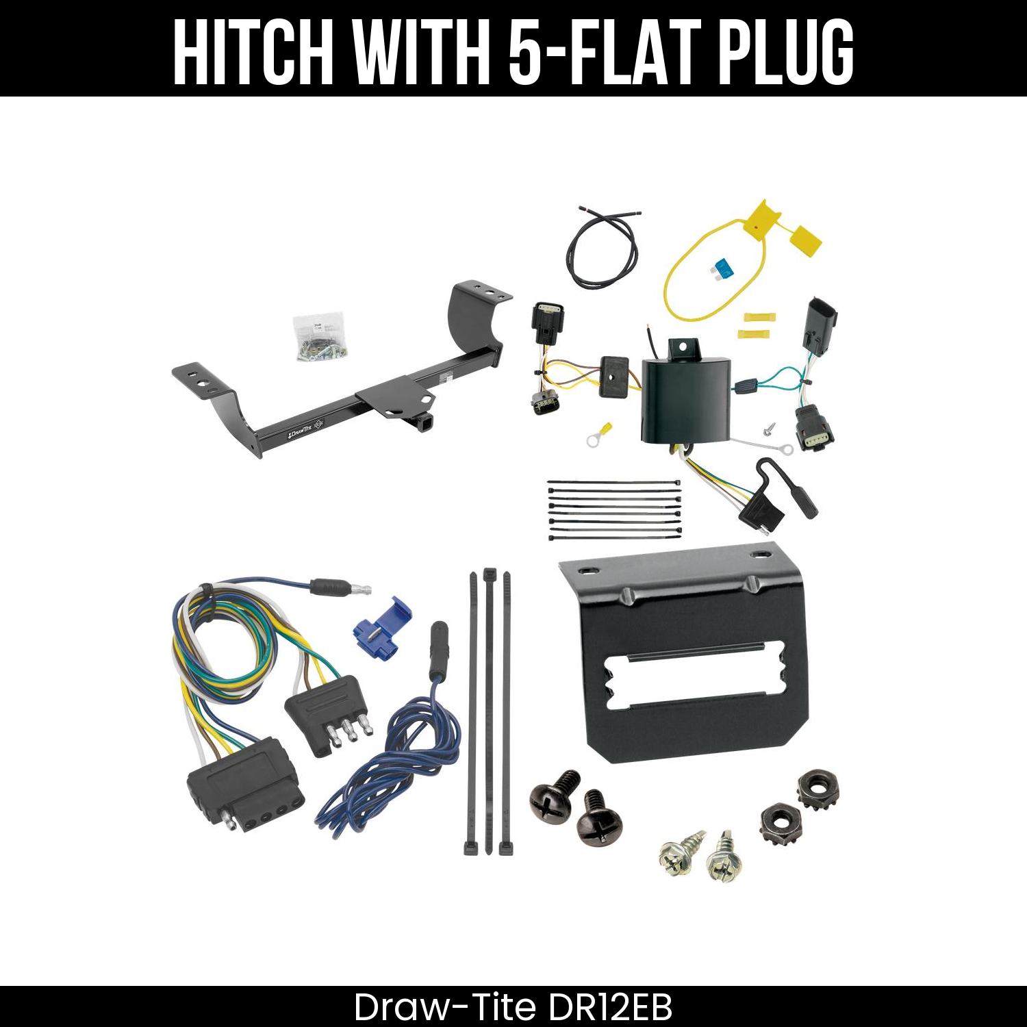 Hitch , 5-Flat Wiring