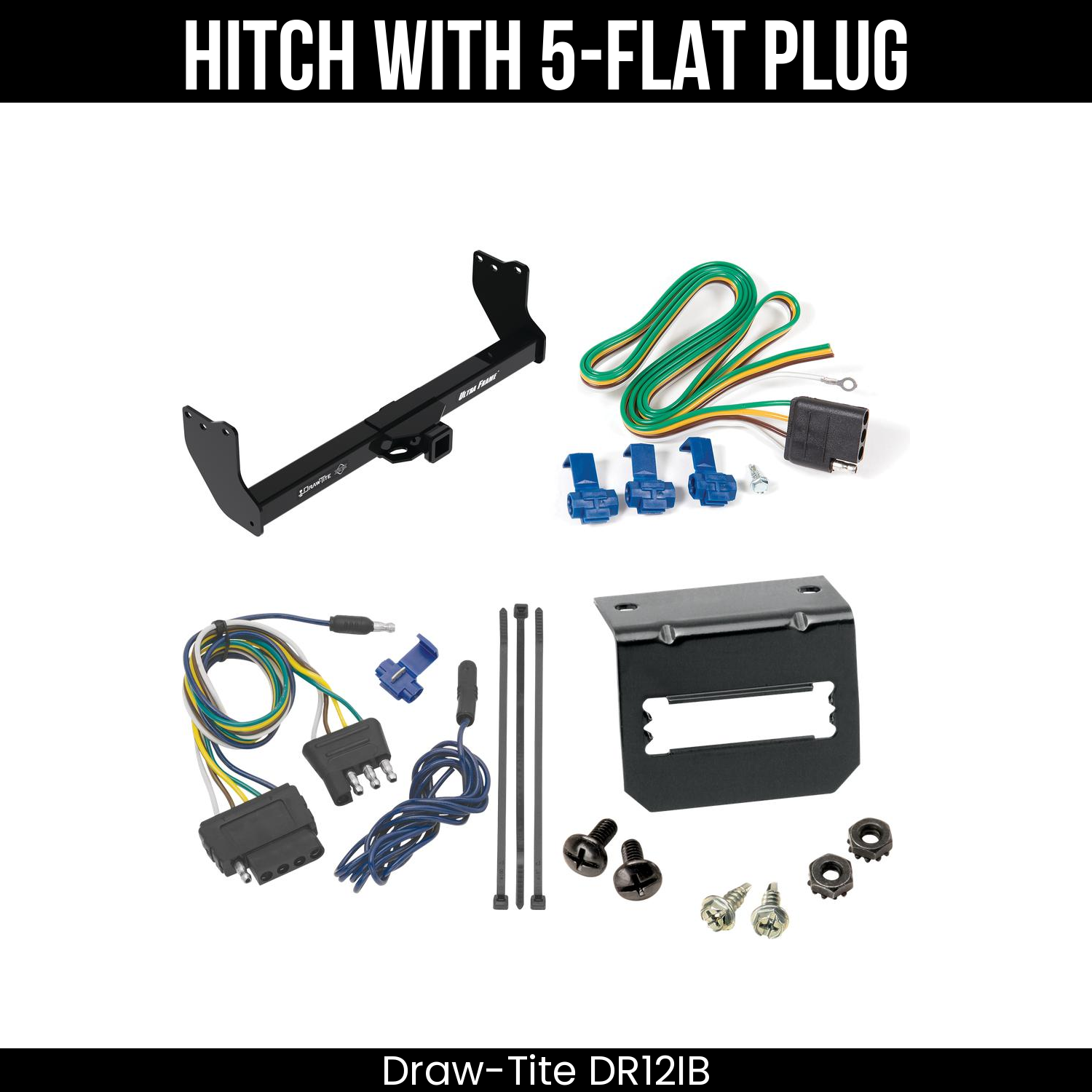 Hitch , 5-Flat Wiring