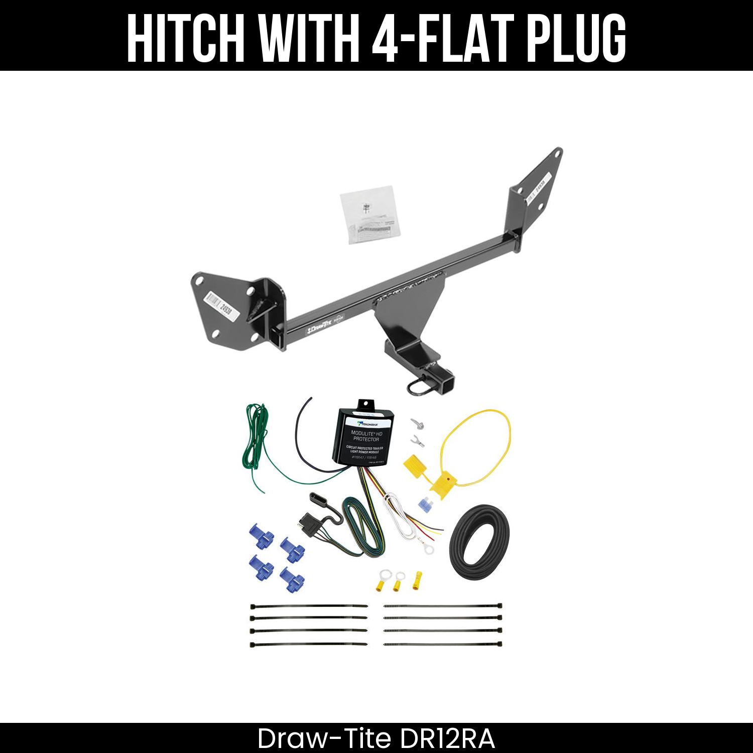 Hitch , 4-Flat Wiring