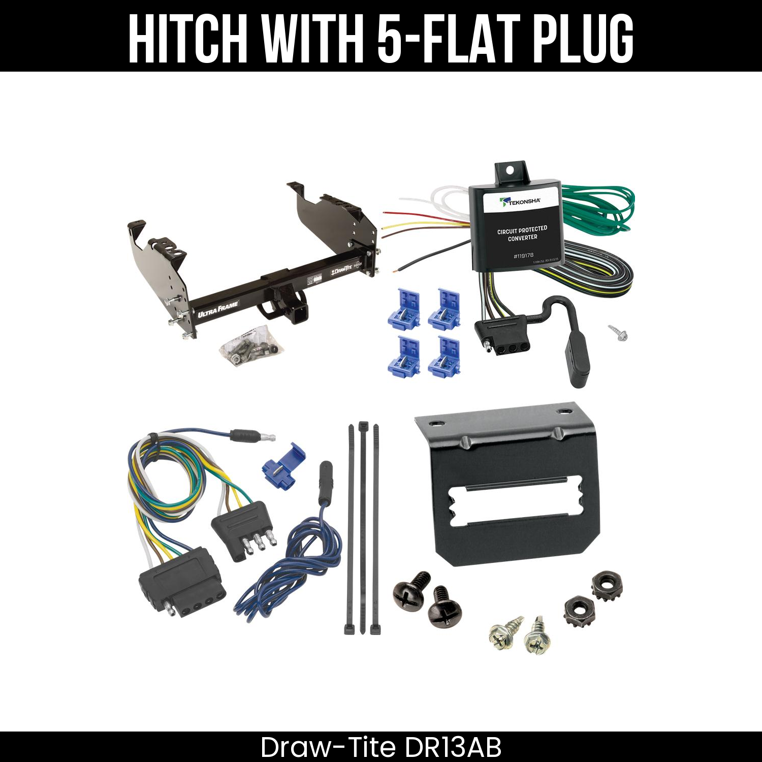 Hitch , 5-Flat Wiring