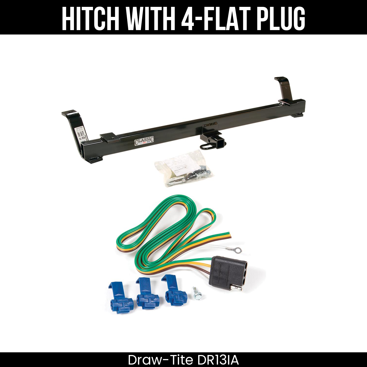 Hitch , 4-Flat Wiring