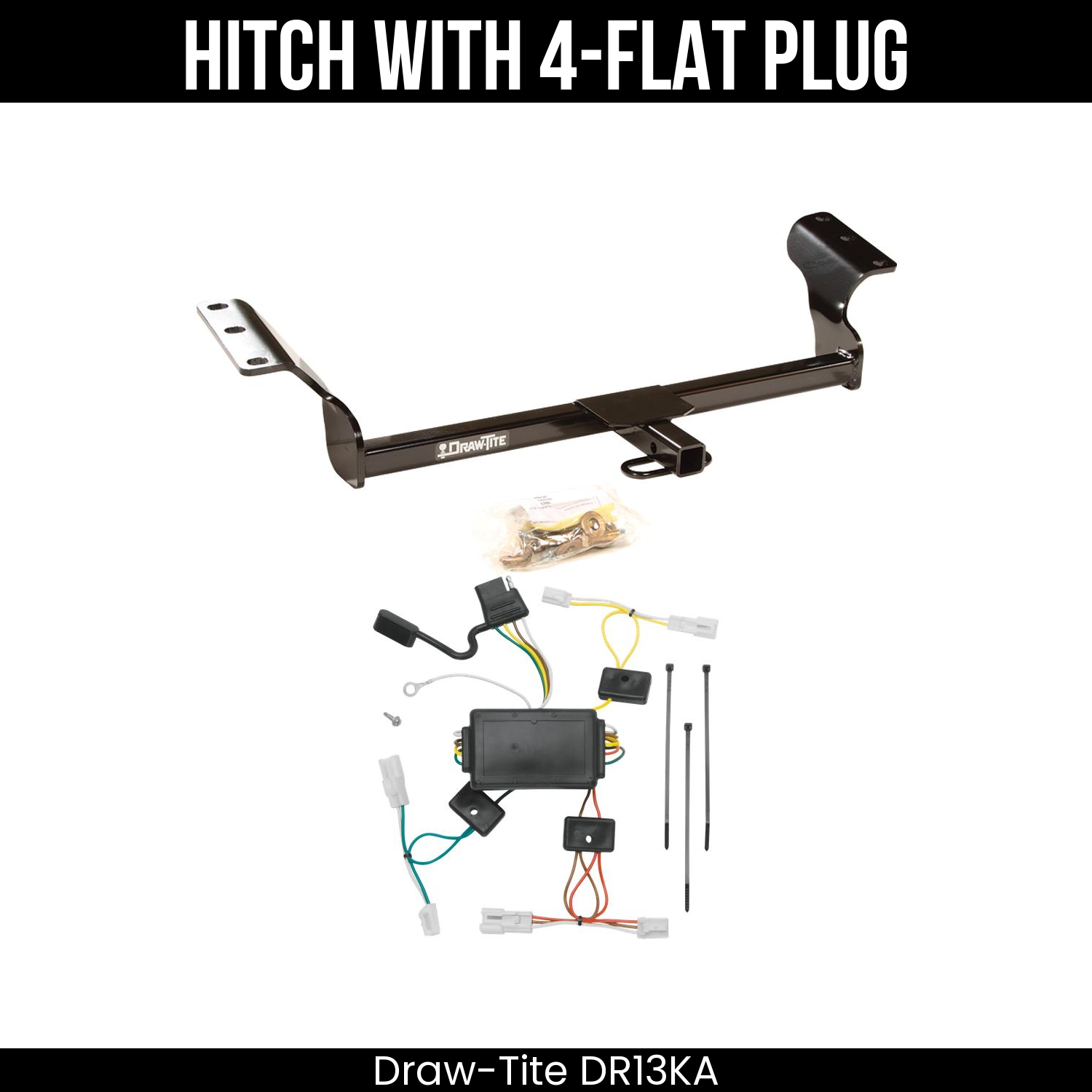 Hitch , 4-Flat Wiring
