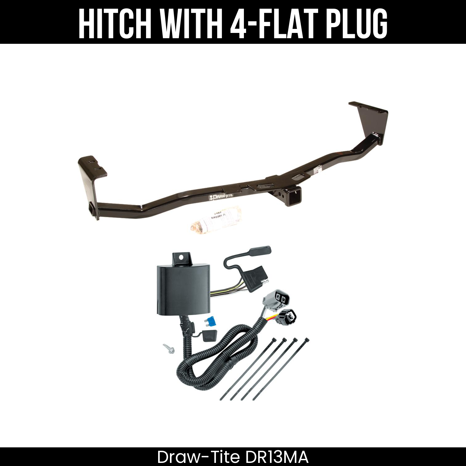 Hitch , 4-Flat Wiring