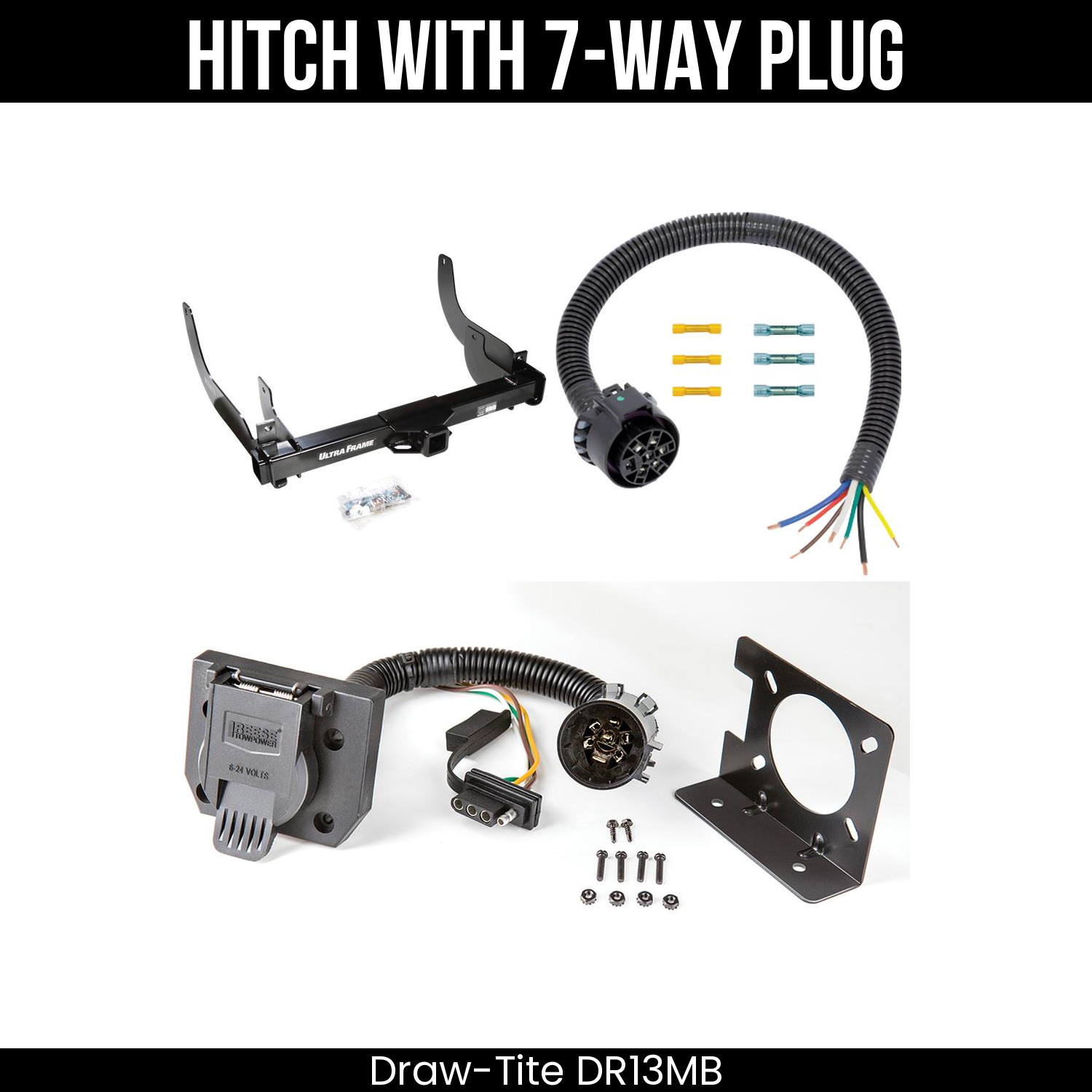 Hitch , 7-Way Wiring