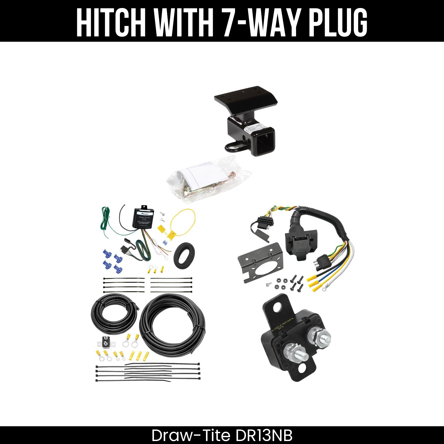 Hitch , 7-Way Wiring